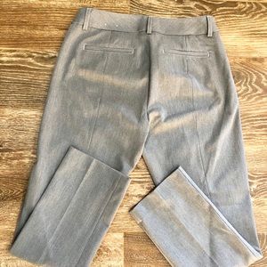 Express Mid-Rise Columnist Ankle Gray size 4S